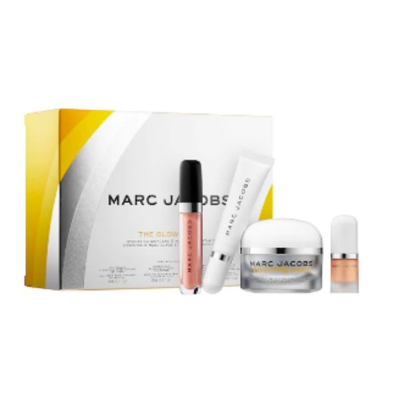 🆕 NIB ✨Marc Jacobs gift set The Glow Show - Picture 1 of 3